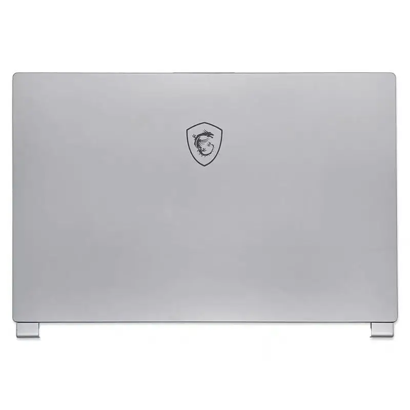 New Replacement Lcd Back Cover Lid Case For MSI MS-16Q3 GS65 Silver Color