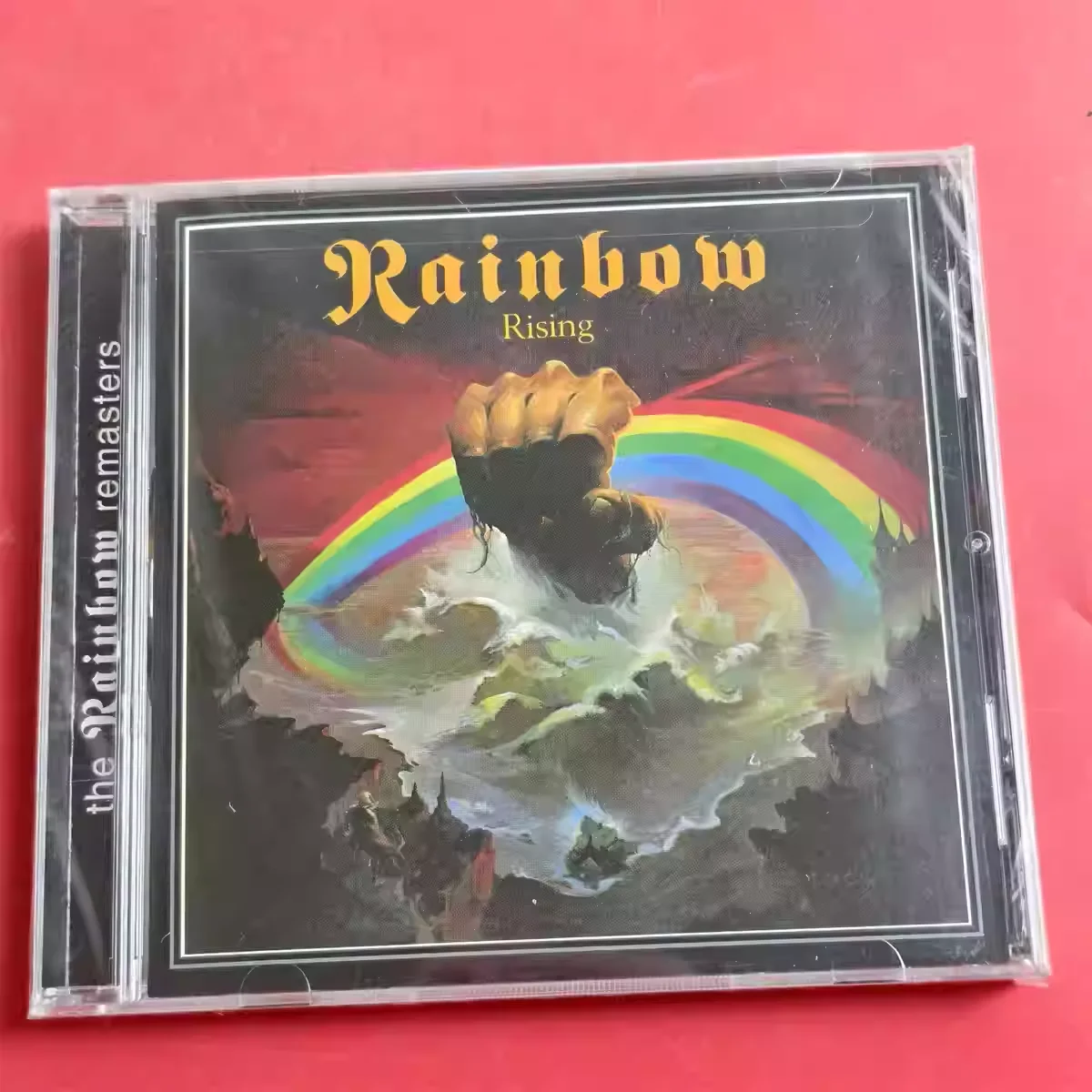 

Классический альбом в стиле хэви-метал и хард-рок: CD Rainbow Music, музыкальная запись Rising Music, для косплея, Walkman, автомобильных саундтреков, подарочный набор