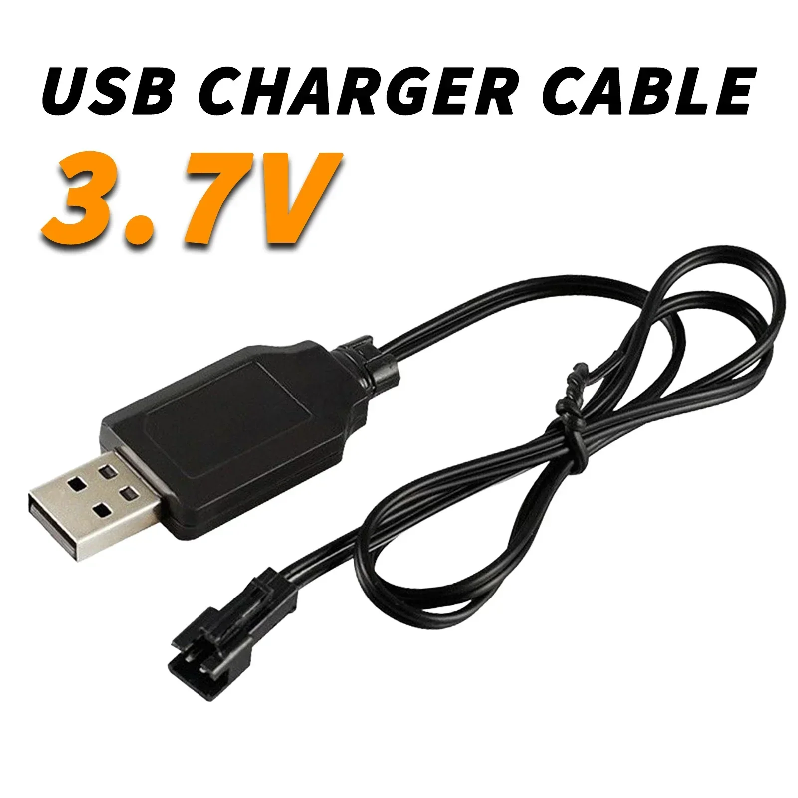 Câble de chargeur USB pour batterie au Lithium 3.7V chargeur SM-2P avant RC voiture avion pièces de rechange RC quadrirotor jouet accessoires