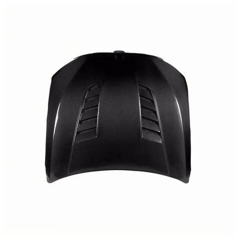 

For the 5 Series G30 38 Modified Hood Is Replaced with a High-quality Carbon Fiber Hood Complex