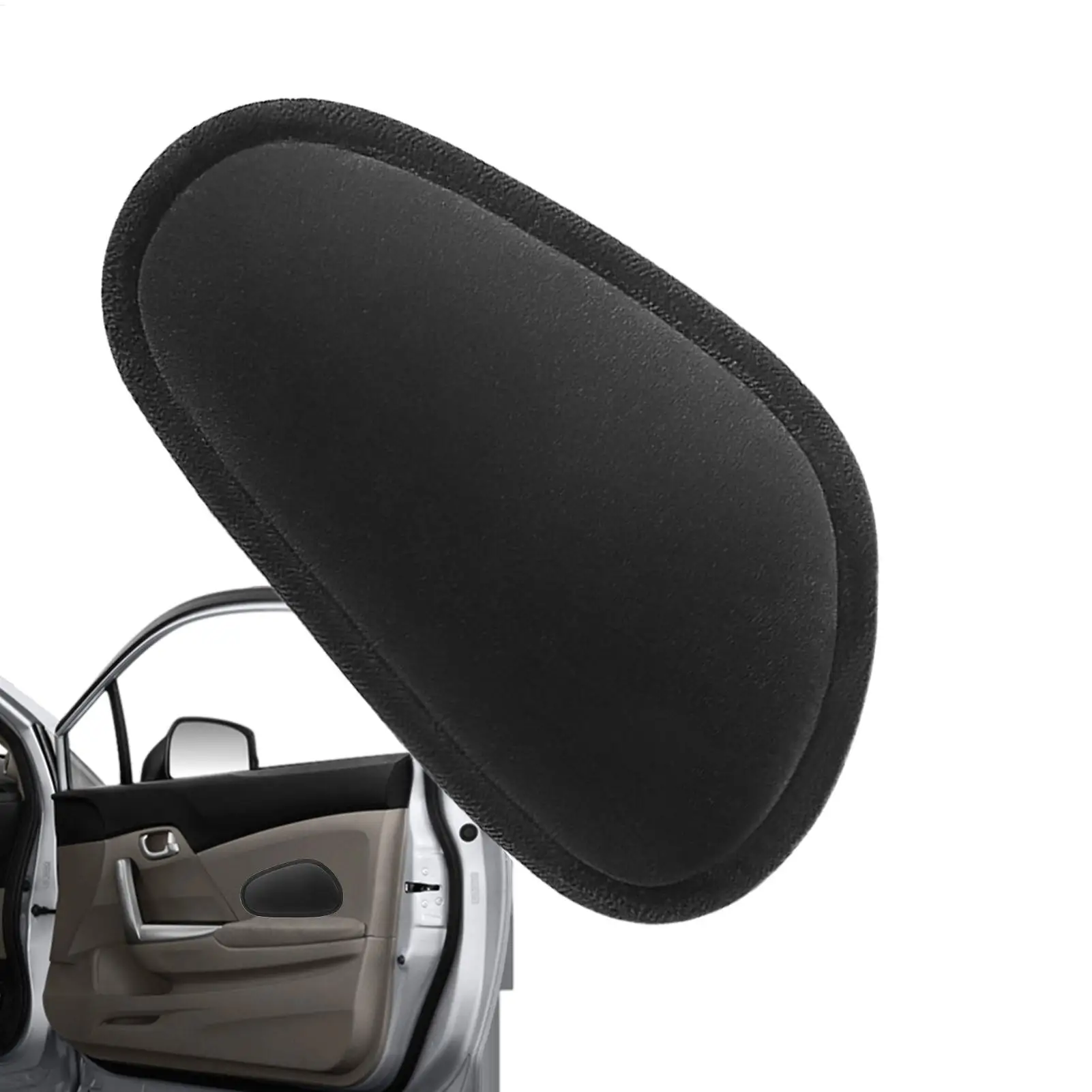 Car knee pads leg pads For door armrest boxes center console leg cushions car arm elbow supports Automotive Interior Accessories