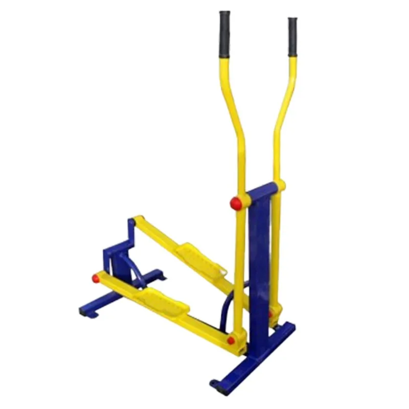 Outdoor Fitness Equipment: Elliptical Walker —Suitable for Senior Fitness Trails in Parks