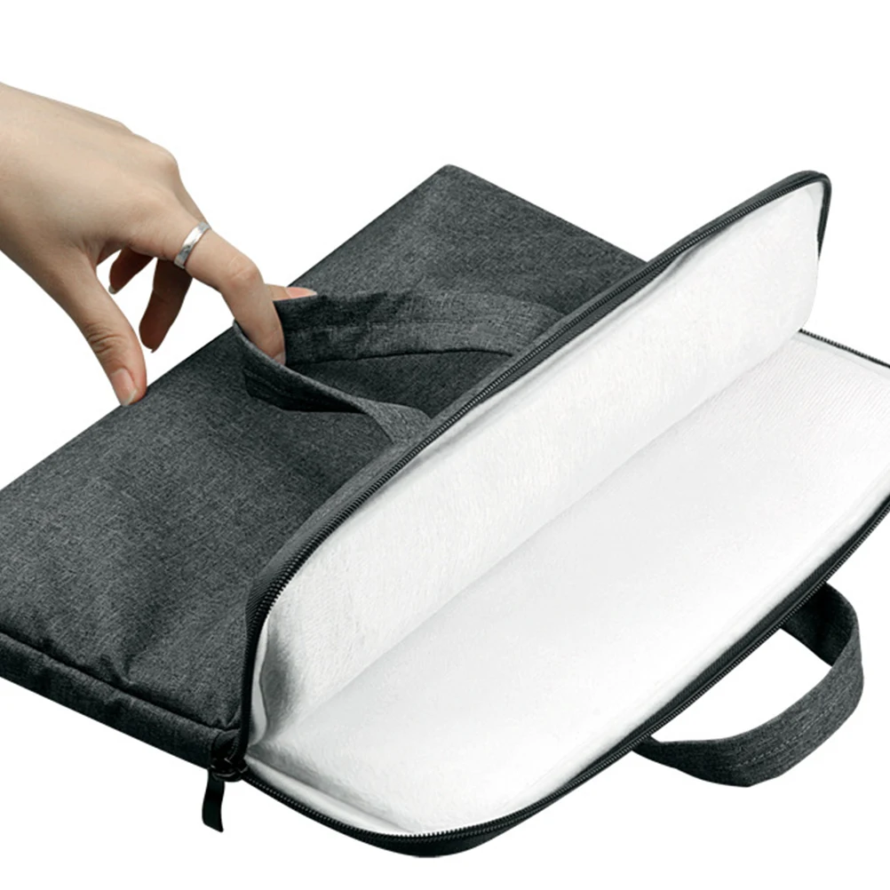 

11.6 Inches Laptop Bag For 12 Navy Durable Cloth Material Shockproof Protection Fit 11.6 Inch Computer Organizer
