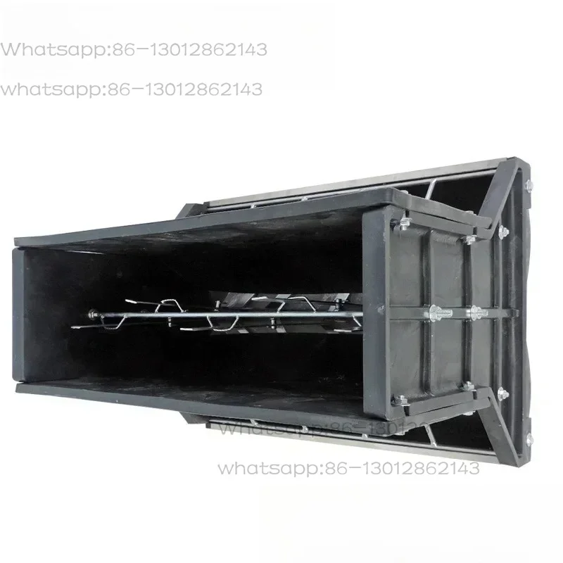 2026 Pig Farming Equipment Feeders Piggery Plastic 12 Holes Double Side Dry Pig Feeder Automatic Food Feeder for Pigs