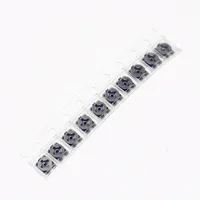 100pcs 10Value Trimpot Trimmer Potentiometer 3X3 SMD Variable Resistor Assorted Kit ohm 500 ohm 1K 2k 5K 10K 20K 50K 100K 500K