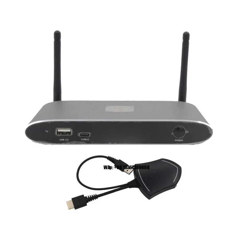 4K Wireless Audio Video Transmitter and Receiver Wireless Conference System Wireless Display Screen Sharing Solution