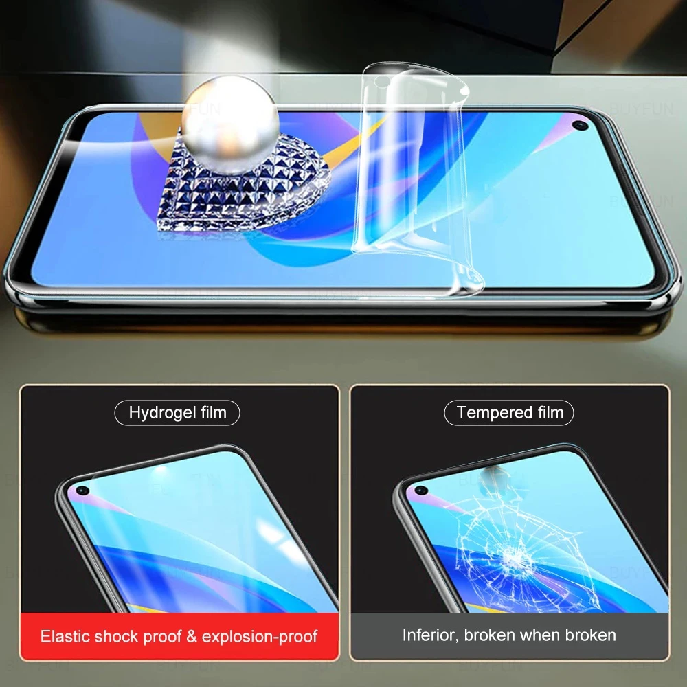 999D Hydrogel Film For OPPO F9 F7 F3 F19S F19 F21 Pro Plus F23 Screen Protector For OPPO F17 Pro F15 F11 Pro Protective Film