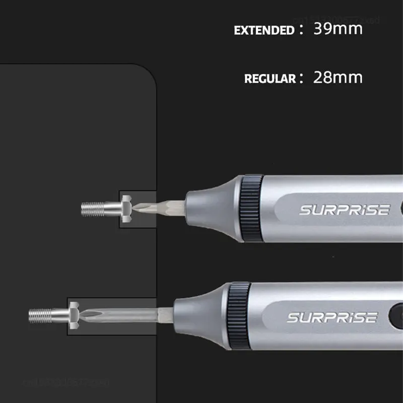 Imagem -05 - Xiaomi Precision Conjunto de Chave de Fenda Elétrica Silencioso e Durável Carregamento Rápido tipo c Conjunto de Driver Recarregável Mini Chave de Fenda Ferramenta