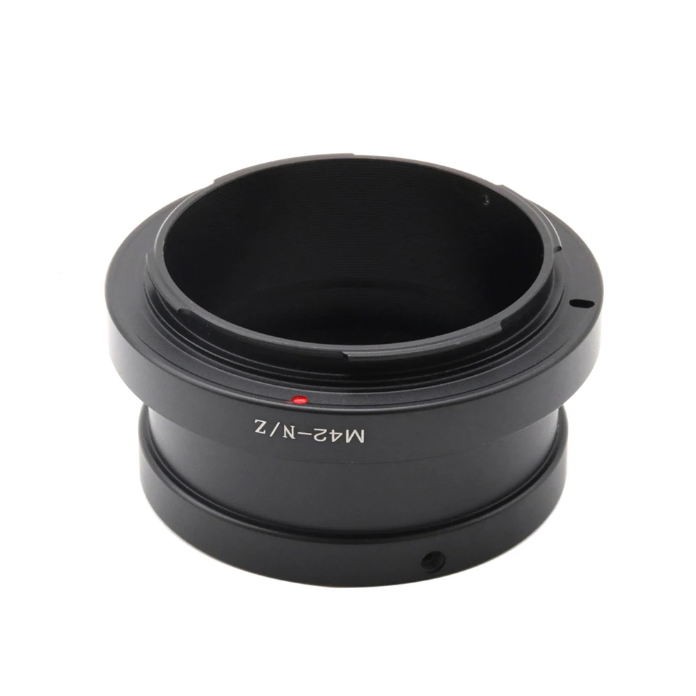 M42-Nik Z para lente Leica M42 (42x1) - Anillo adaptador de montaje Nikon Z M42-Z M42-Nikon Z NZ para Nikon Z5 Z6 Z7 Z9 Zfc Z50 Z30 etc.