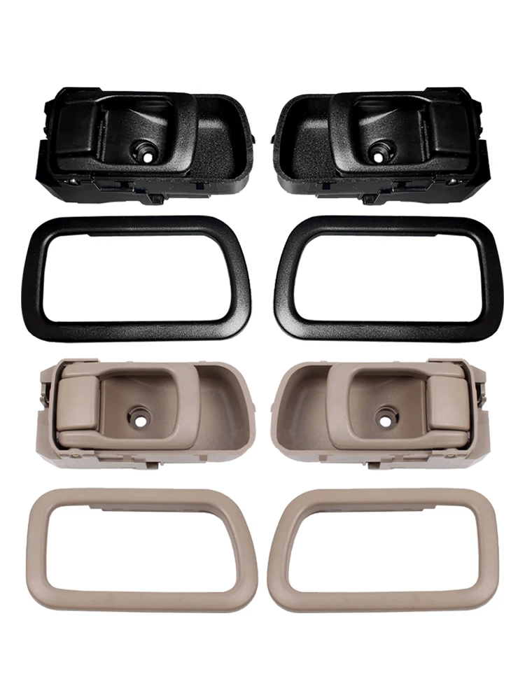 Para Nissan Frontier Navara D22 1997 1998 1999 2000 2001 2002 2003 2004 manija de puerta Interior marco manija de puerta manija Interior de puerta