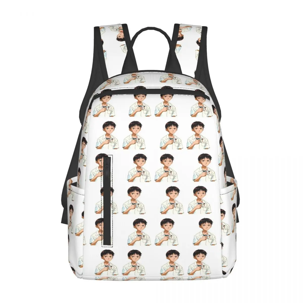 

Cup Of Shinji Backpack Daypack Boys Girls BookBag School Bag Shoulder Bags for Men Women