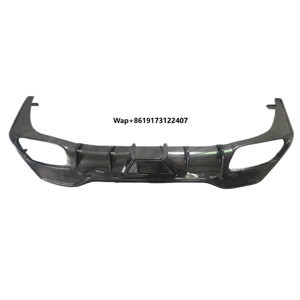 

Настоящее углеродное волокно, новая 8-серия G16, задний диффузор для губ, комплект для M850i 840i M Sport 2020 2021