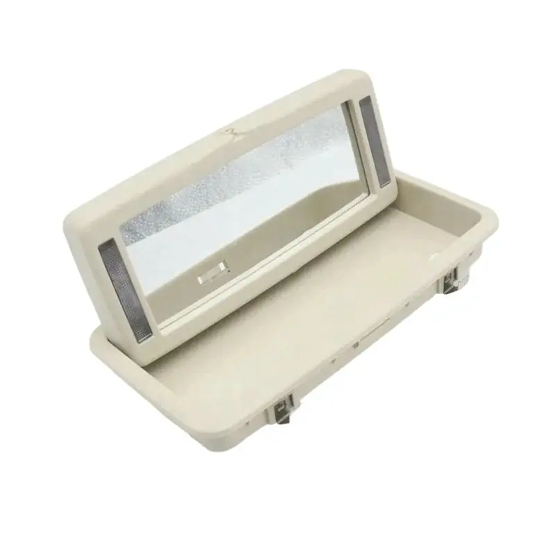 

Car Rear Row Vanity For Jaguar XJ 2010- 2019 Reading Lamp C2D19845PVJ C2D19845NUG Roof Makeup Mirror