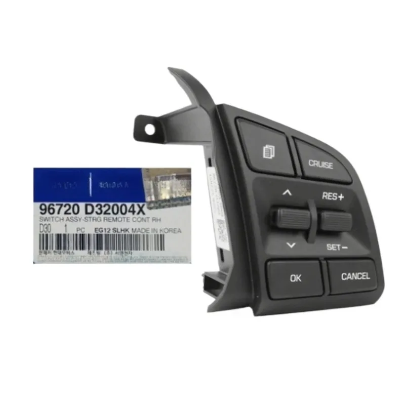 

96720D32004X 96700-D32004X пульт дистанционного управления круиз-контролем на руле для Hyundai Tucson 2016 2017 2018, новинка
