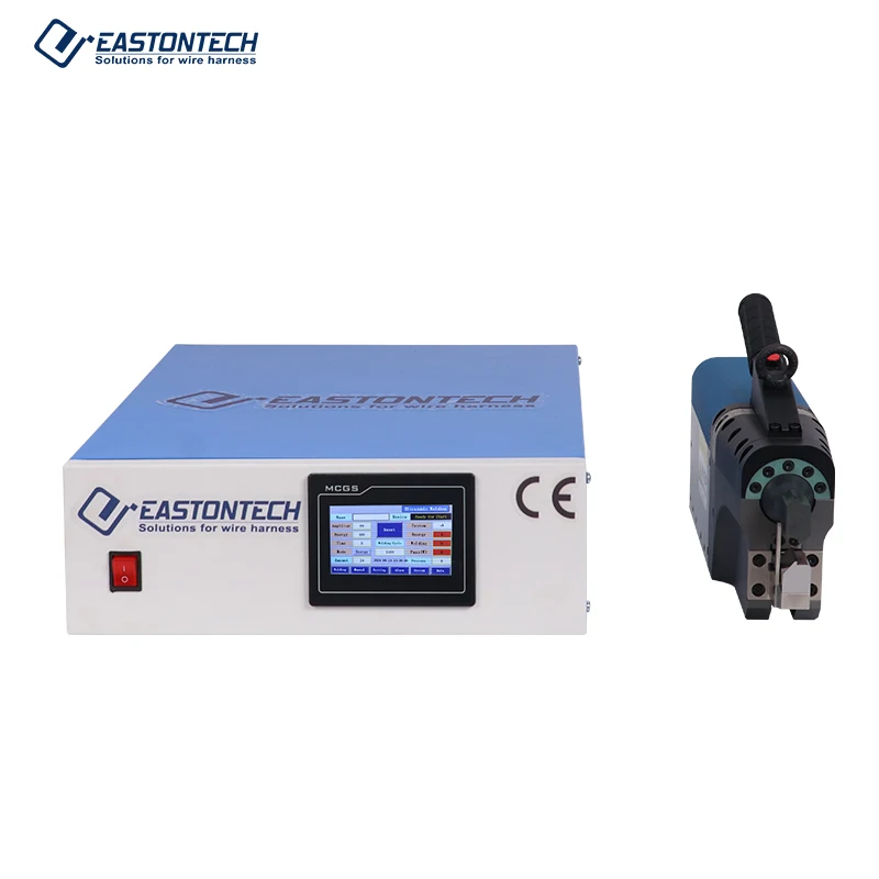 EW-6085 Professional Digital Ultrasonic Metal Tube Welding Machine for Cutting and Sealer Copper Tube Ultrasonic Spot Welder