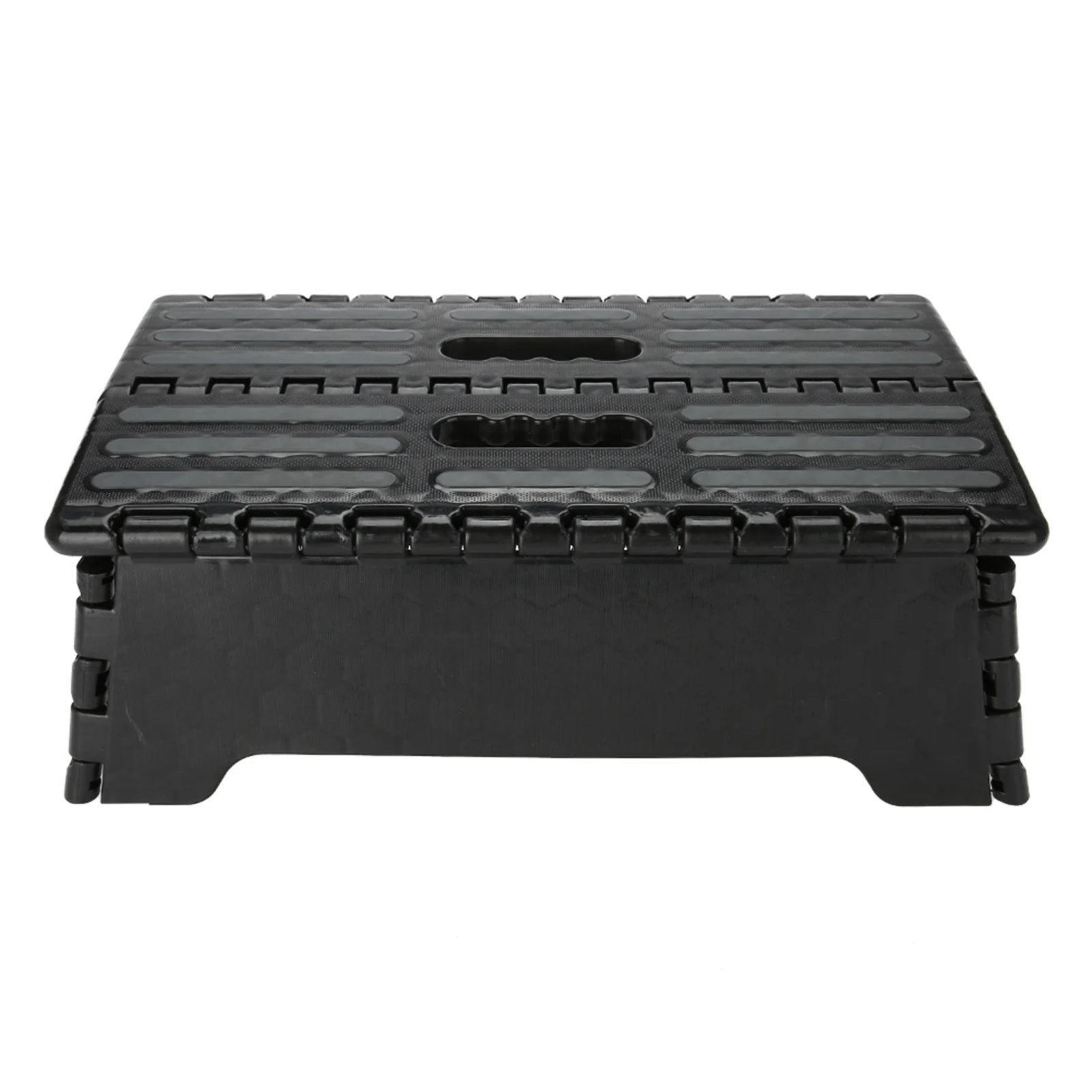 

Табурет-ступенька, портативная складная стремянка, прочный портативный табурет, черный пластиковый табурет для пожилых людей, беременных, автомобиля, ванной комнаты, путешествия