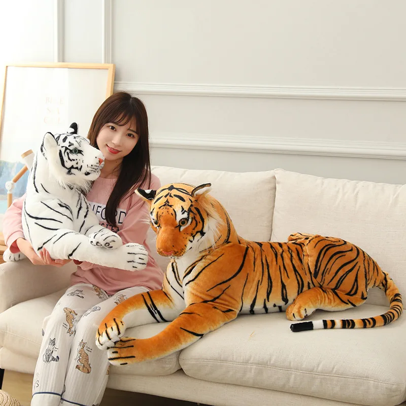 Lovely Cartoon Tiger Huge 170cm Plush Toy Soft Doll Hug Pillow Toy Xmas Gift b2603