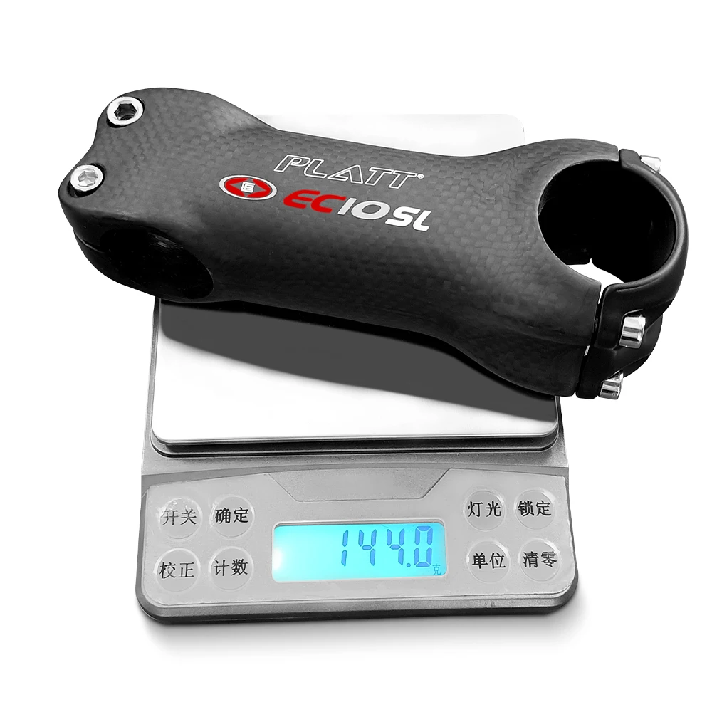 Ultra Light Carbon Fiber MTB Bicycle Stem Mountain/Road Bike Parts Angle 6 Degree 70/80/90/110/110/120mm