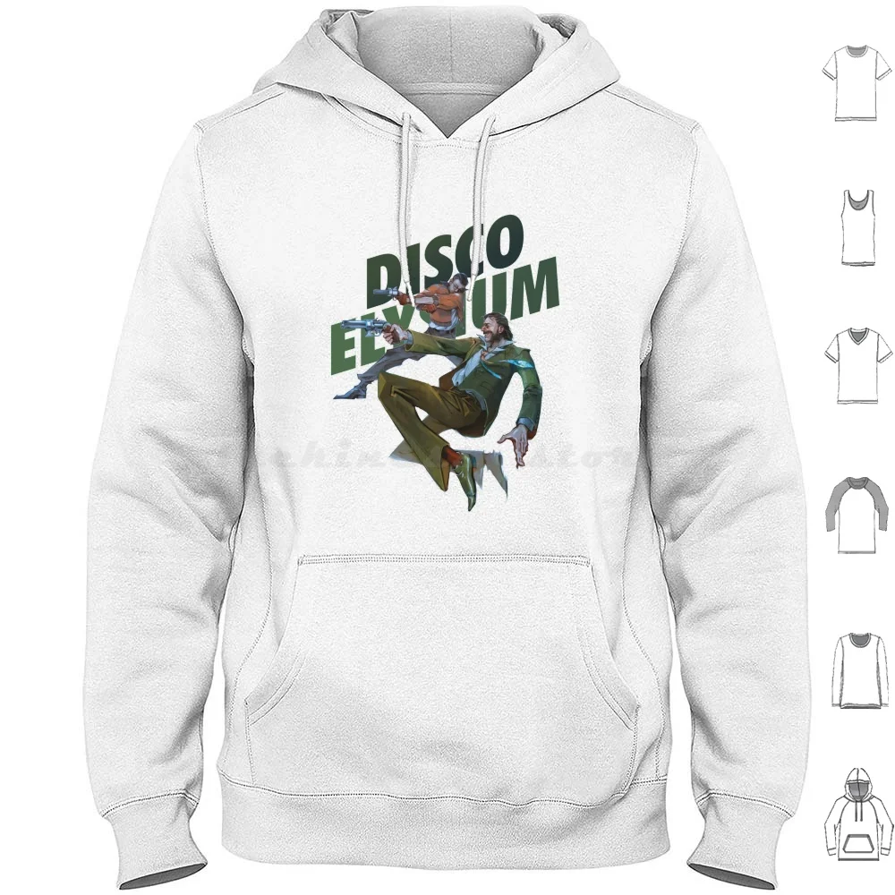 Guaranteed You Will Be Satisfied Essential Hoodies Long Sleeve Disco Elysium Disco Elysium Game Kim Kitsuragi Rpg