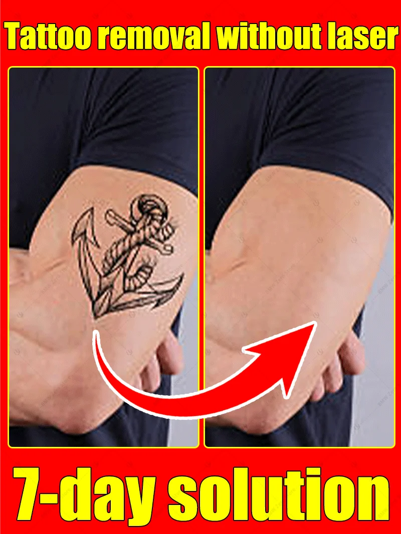 

Tattoo cleaner, deeply decomposes pigments and lightens stubborn tattoos