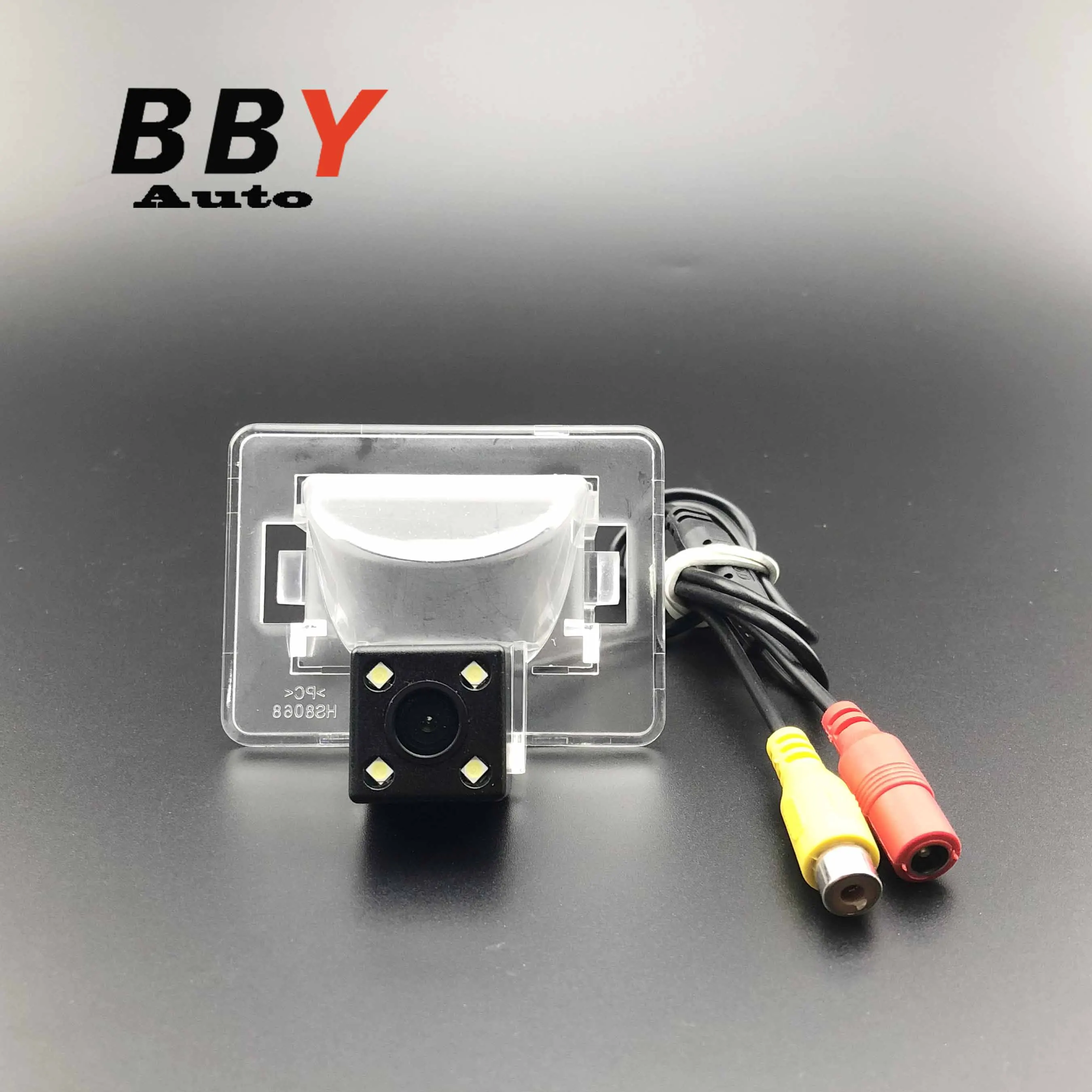Car Rear View Camera For Ford i-MAX iMax 2005 2006 2007 2008 2009 2010 Vehical Backup Parking License Plate Camera Housing
