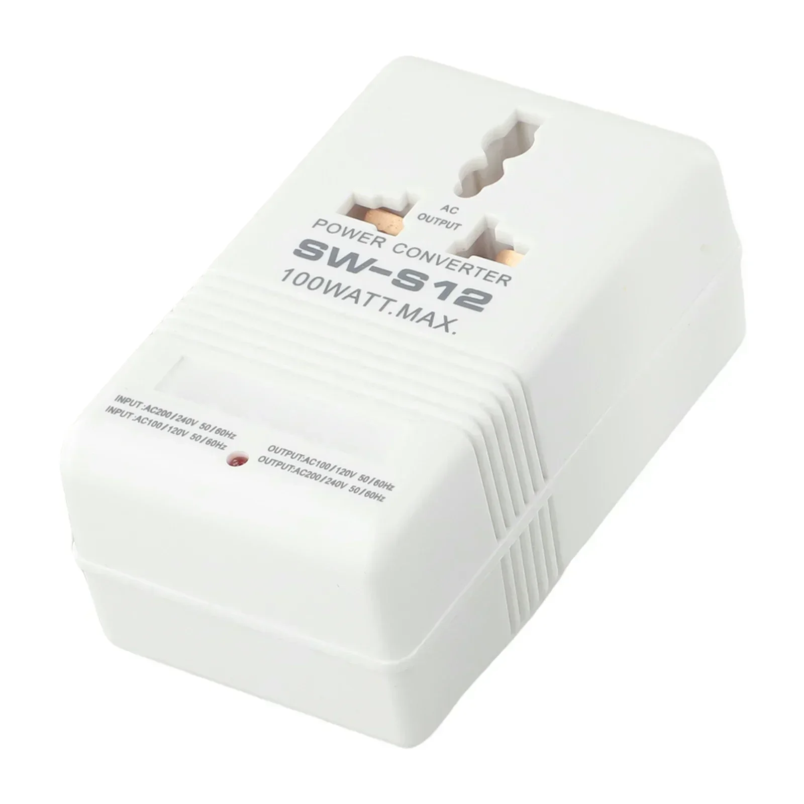 Step UP OR Down  Converter Transformer 100W 110V/120V To 220V/240V+EU Adapter Bidirectional Converter Power Transformer 100W