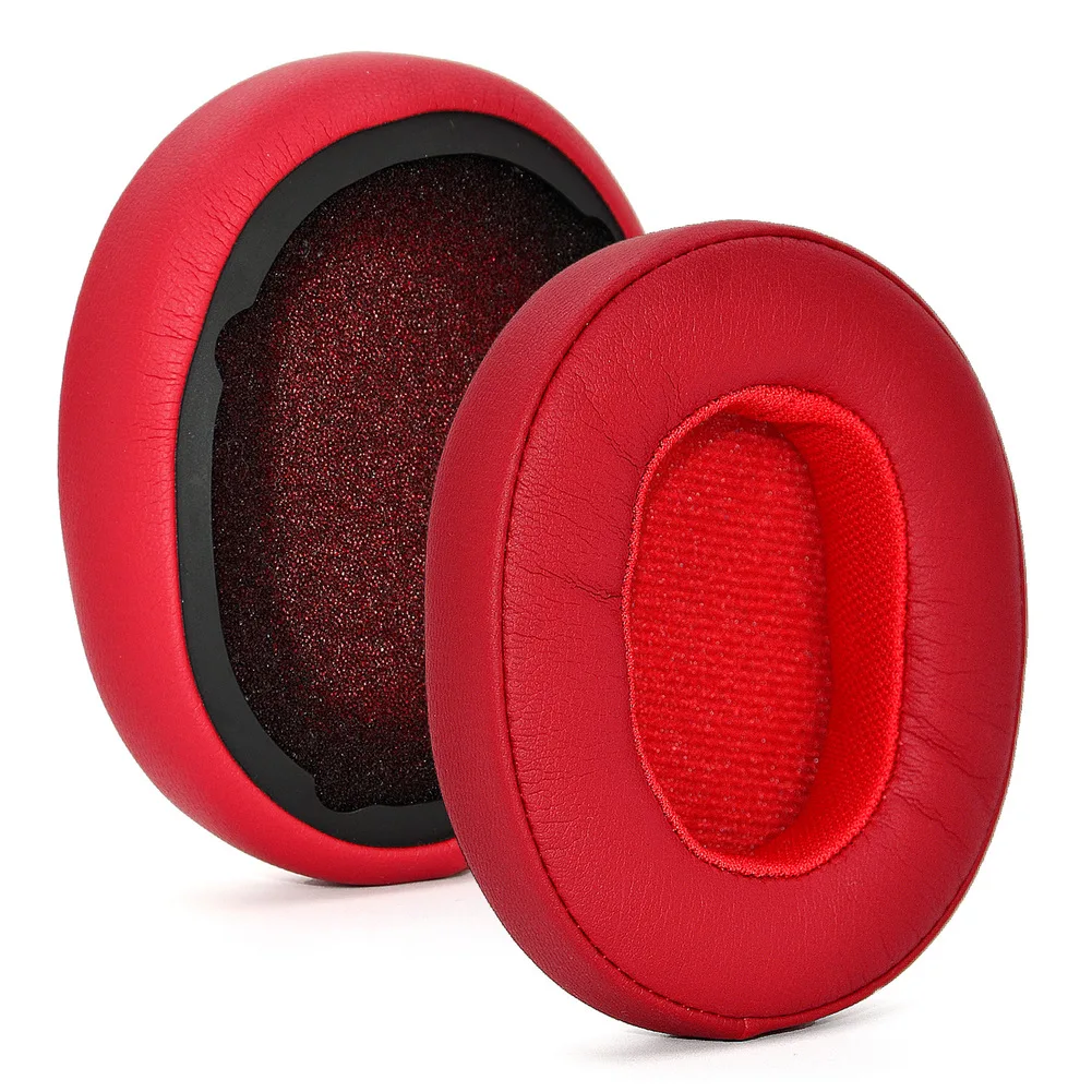 Almohadillas de PU diseñadas específicamente para auriculares Skullcandy Crusher Wireless, Crusher y Hesh3 con cuero proteico