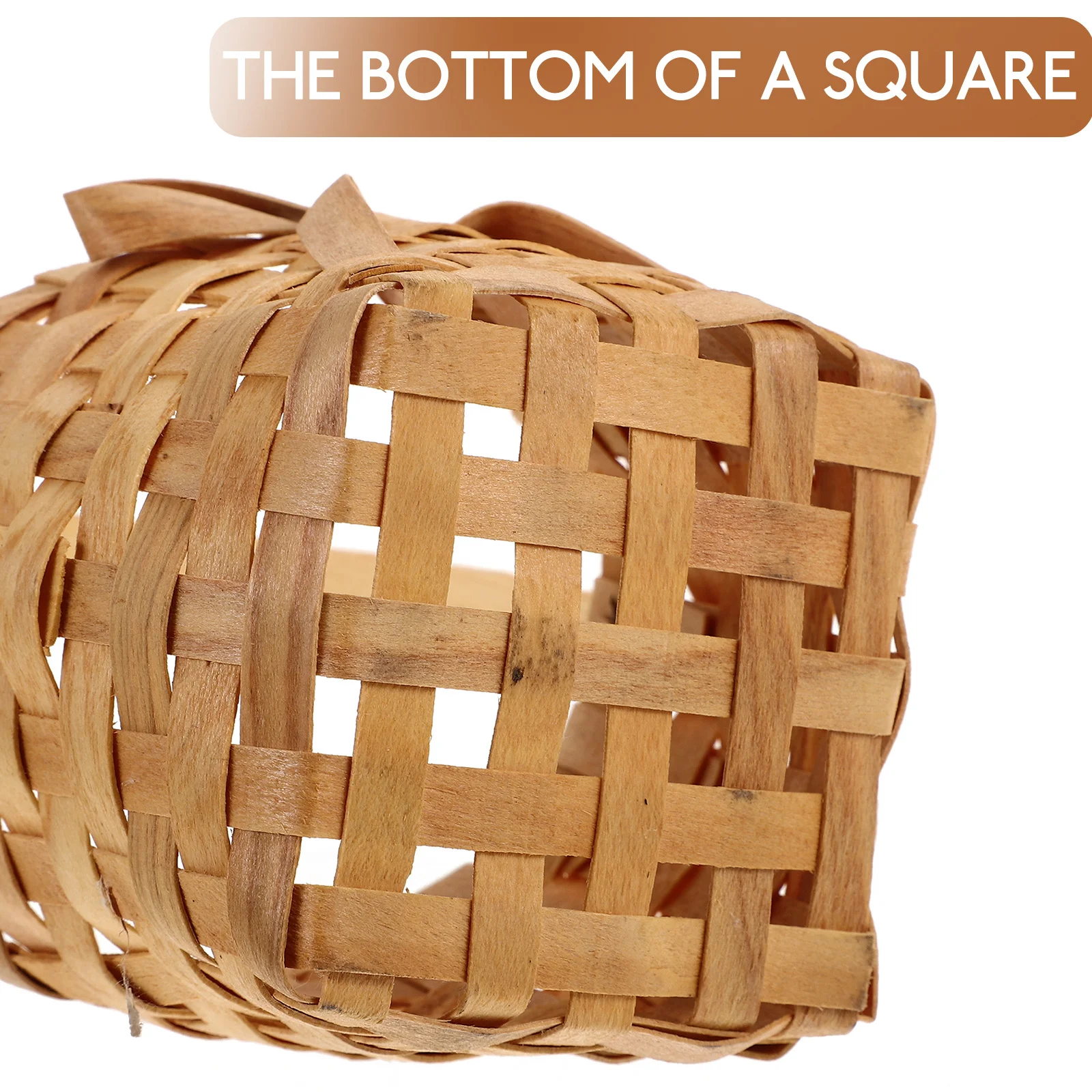 

Woven Basket For Fruit Vegetable Storage Handled Snacks Storage Basket Picnic Party Decor Flower Bread Snack Organizer