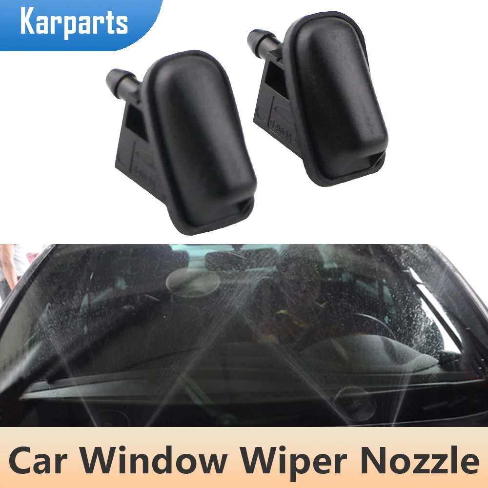 2Pcs/Set Windscreen Window Wiper Washer Nozzle Jet for Ford Focus 2 3 MK 3 for Mondeo MK4 C-max Fiesta MK 5 2007 2008 2009 2010