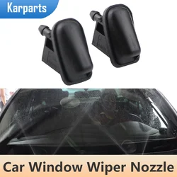 2Pcs/Set Windscreen Window Wiper Washer Nozzle Jet for Ford Focus 2 3 MK 3 for Mondeo MK4 C-max Fiesta MK 5 2007 2008 2009 2010