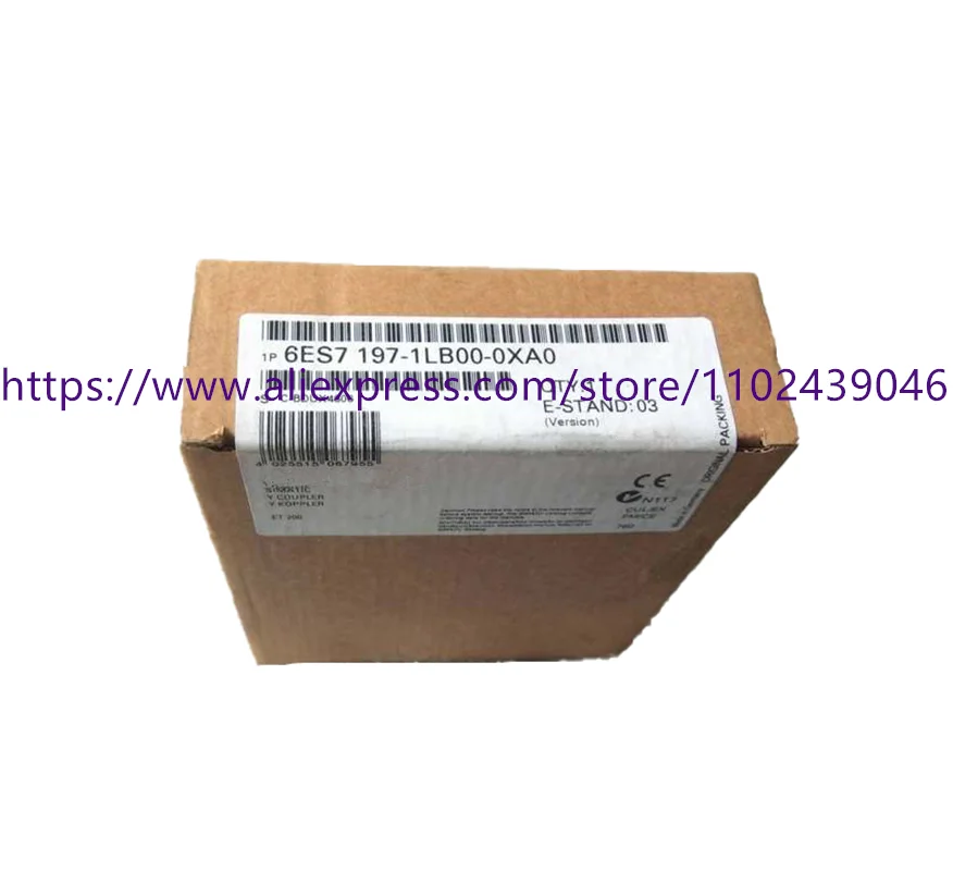 

New And Original 6ES7 197-1LB00-0XA0 6ES7197-1LB00-0XA0【 Spot Stock 】 One Year Warranty