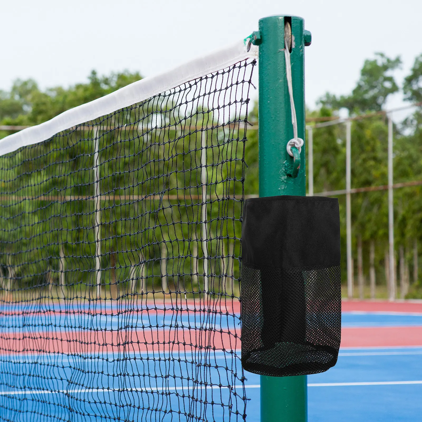Mesh Net Bag - Mesh Ball Holder Strap Adjustable Hanging