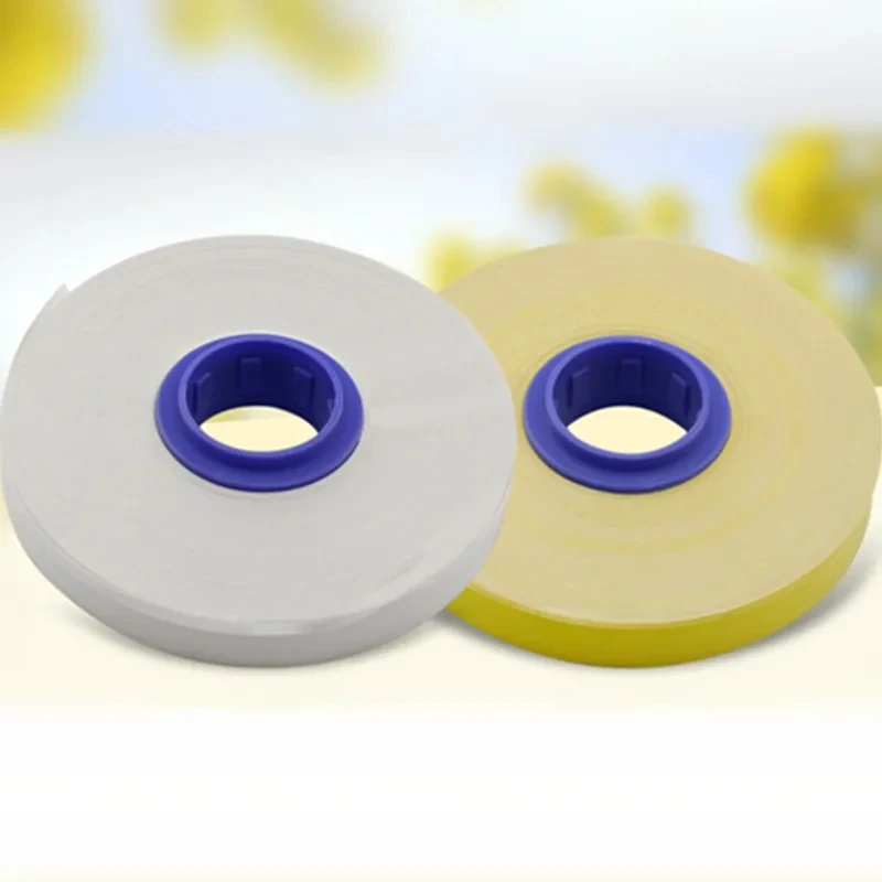 6mm*30m white sticker compatible label tapes core lm-1106w for cable ID printer wire marker Mk2000 Mk1100,Mk2100 Mk1500 Mk2500