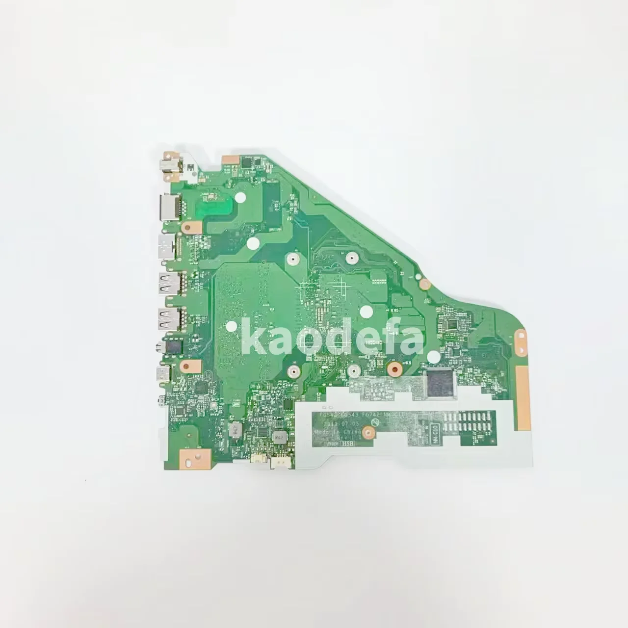 Placa base para ordenador portátil Lenovo NM-C101, placa base 81V5 CPU: V155-15API RAM:4G FRU:5B20S42656 5B20S42657, FG542, FG543, FG742, R5-3500