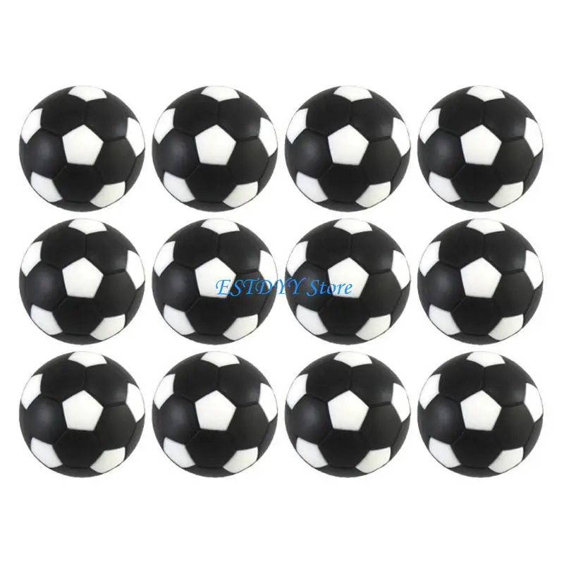 G6DE 4Pcs 36mm Soccer Table Foosball Ball Football Fussball Indoor Game Ball Set