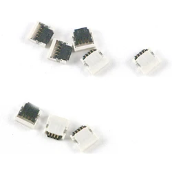2Pcs For Nintendo DS Lite For NDSL Touch Screen Ribbon Port Socket For 3DS / 3DS XL LL Replacement Part 4 Pin Connector
