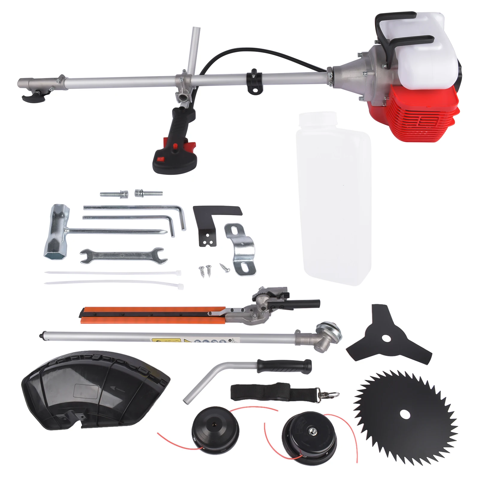 52CC 3 in 1 decespugliatore a 2 tempi decespugliatore decespugliatore a Gas Weed Eater