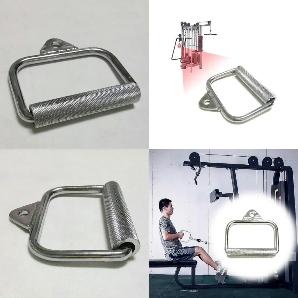 

Y1UC NonSlip & Comfortable Grip Row Attachments for Cable Machine Cable Attachments