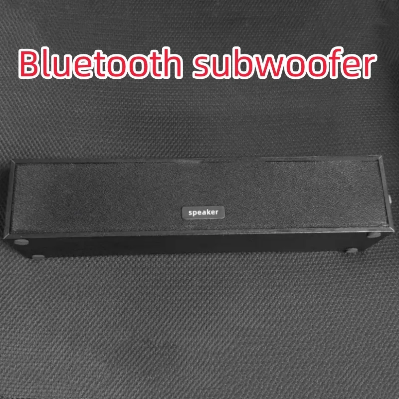 

Шокирующий бас HIFI стереоскопический объемный звук длинная полоса проводной USB Bluetooth деревянные двойные колонки компьютер ноутбук настольный динамик