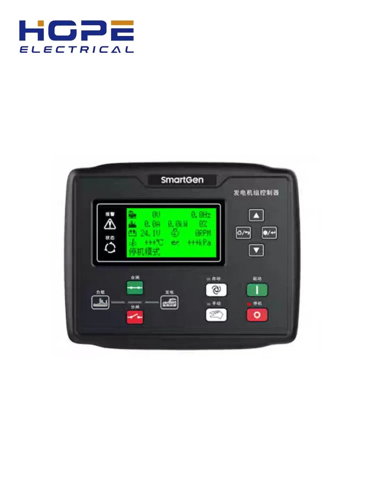 SmartGen Original HGM6110Z Diesel generator set controller RS485+USB+CAN