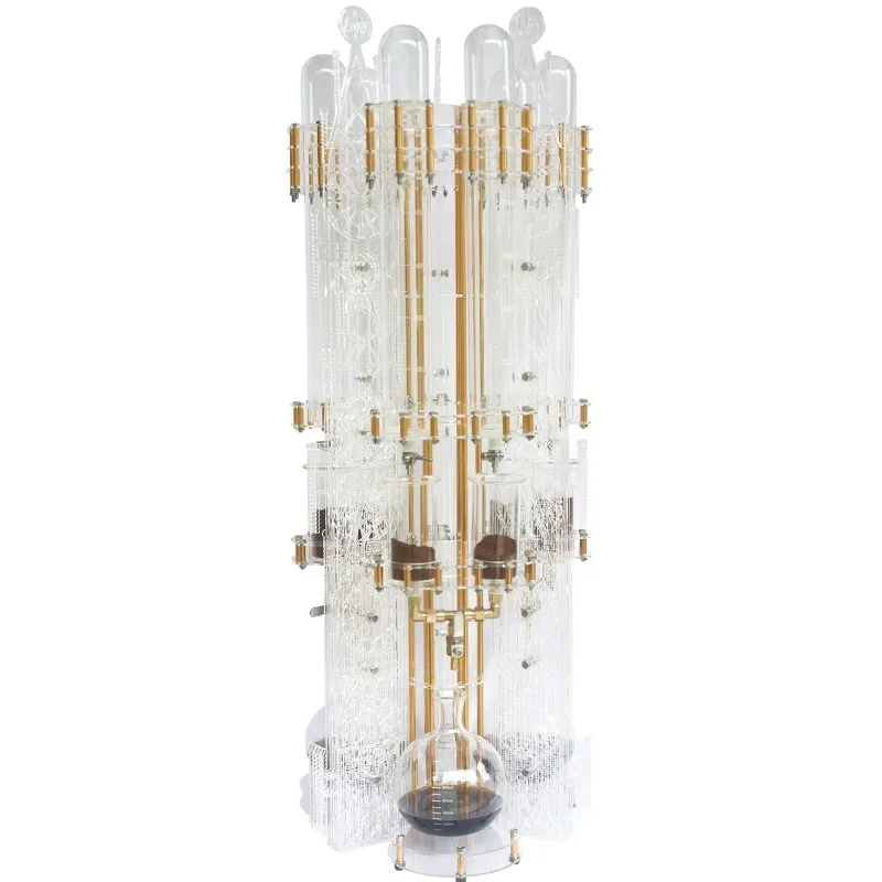 High-end Gothic Glass Ice Drop Coffee Pot Cold Brew Tea Cold Brew Pot Coffee Equipment Commercial Large Capacity