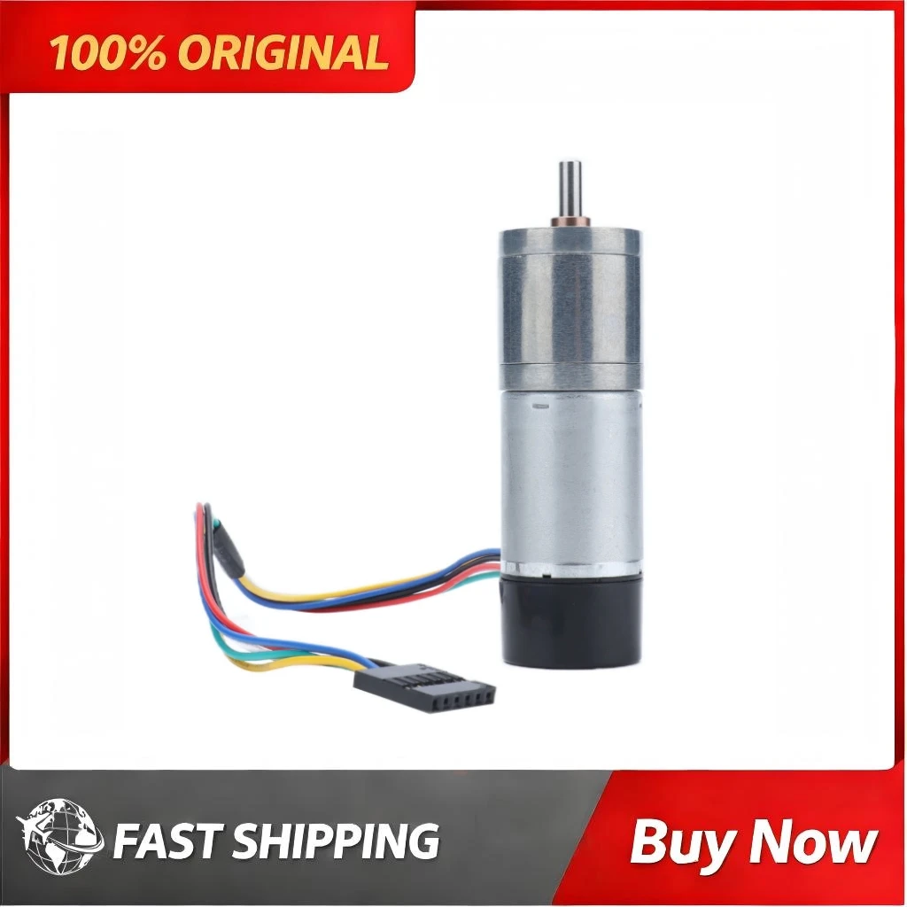 

JGA25 371 DC Geared Motor 25mm/0.98in Speed Reduction Gear Motor Smart Car Chassis DIY Robot Model Automation Electronic Project