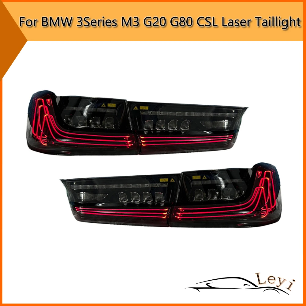 

Rear Lights For BMX 3Series M3 G20 G80 CSL Laser Tail Lamp Brake Parking Turn Signal Fog Position Reversing Taillight Plug Play