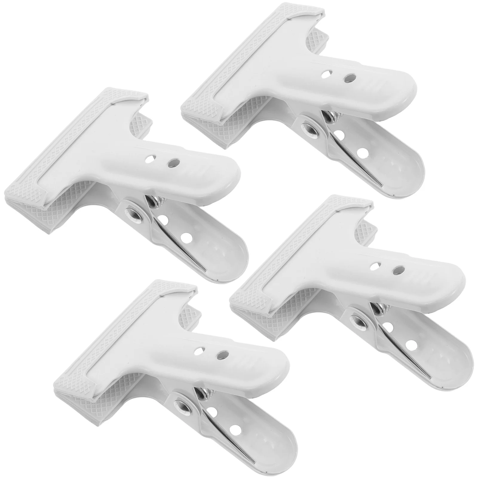 

4Pcs Photography Backdrop Clamps Heavy Duty Spring Clips for Background Cloth Stable Mounting Indoor Outdoor Shooting Support