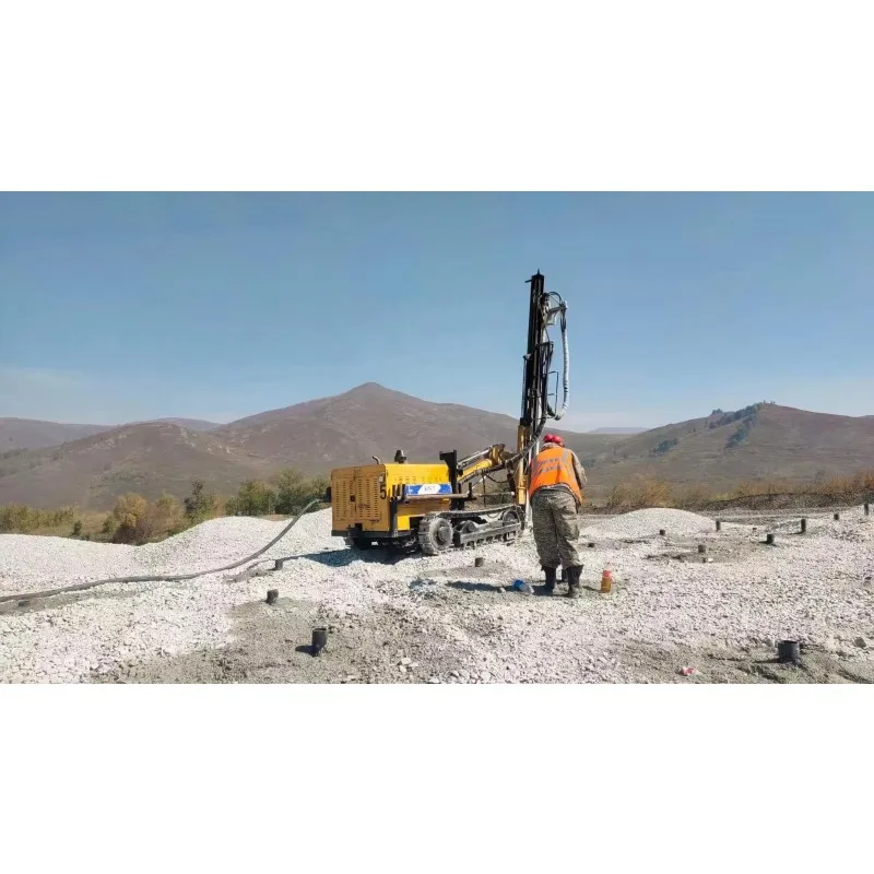 Borehole Portable Core Dth Drilling Rig Machine Mine Drilling Rig