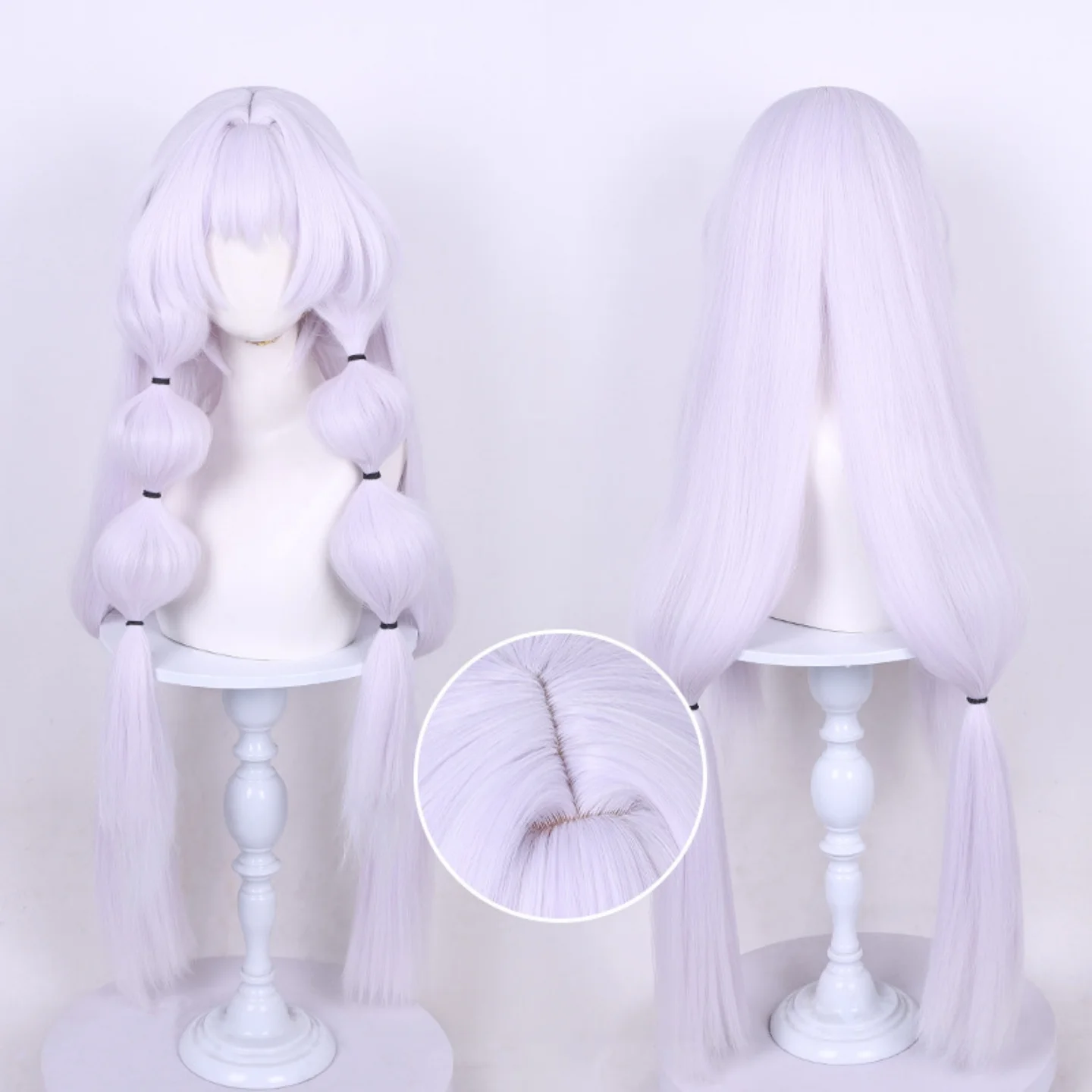 Bebe Cosplay Wig Rose Net Bebe Puella Magi Madoka Magica the Movie Walpurgisnacht: Rising Wig Halloween Party
