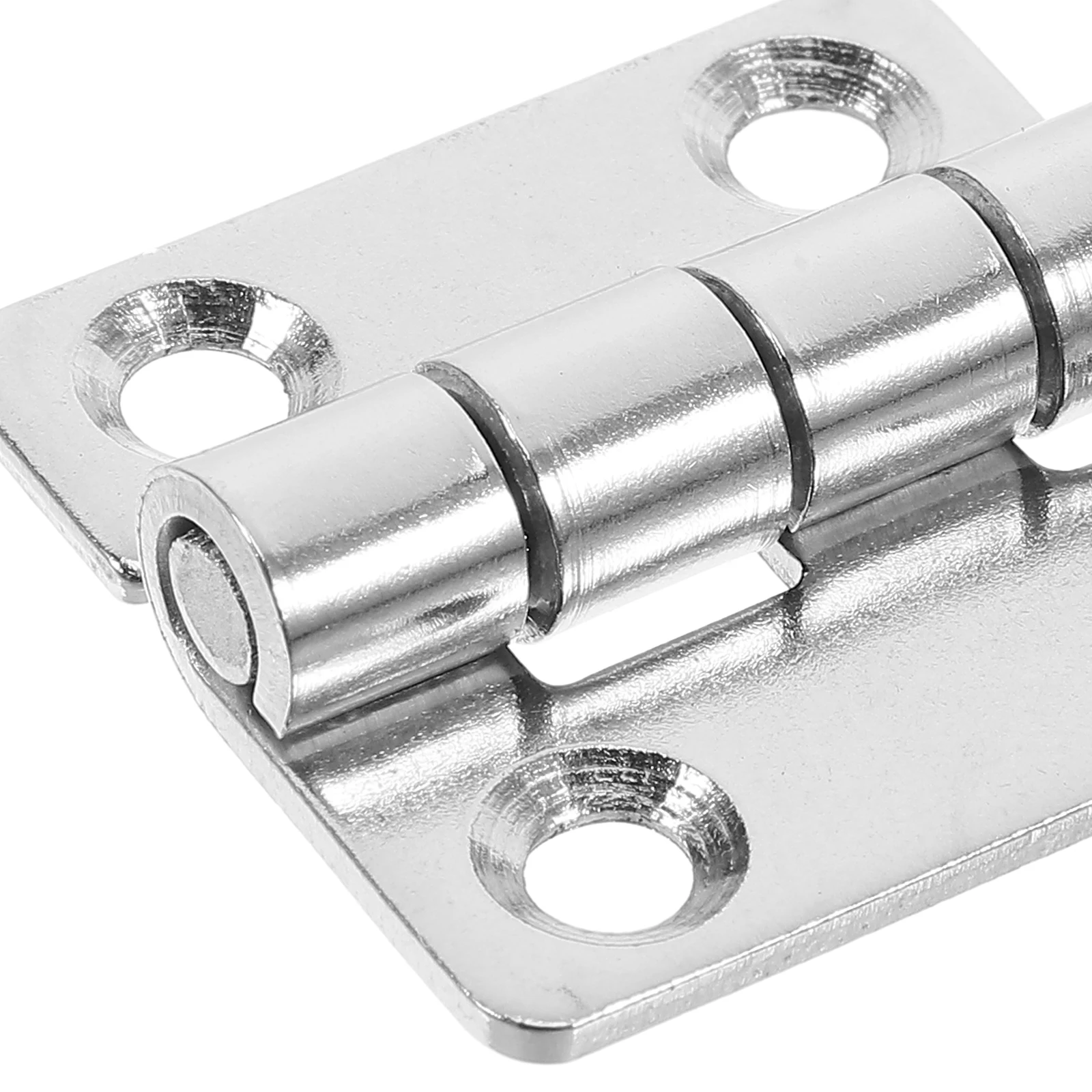 

2pcs Small Metal Gate Replacement Cabinet Wood Box Hinges Convenient Door Hinge Supplies Hook Band Corner Garage Bathroom