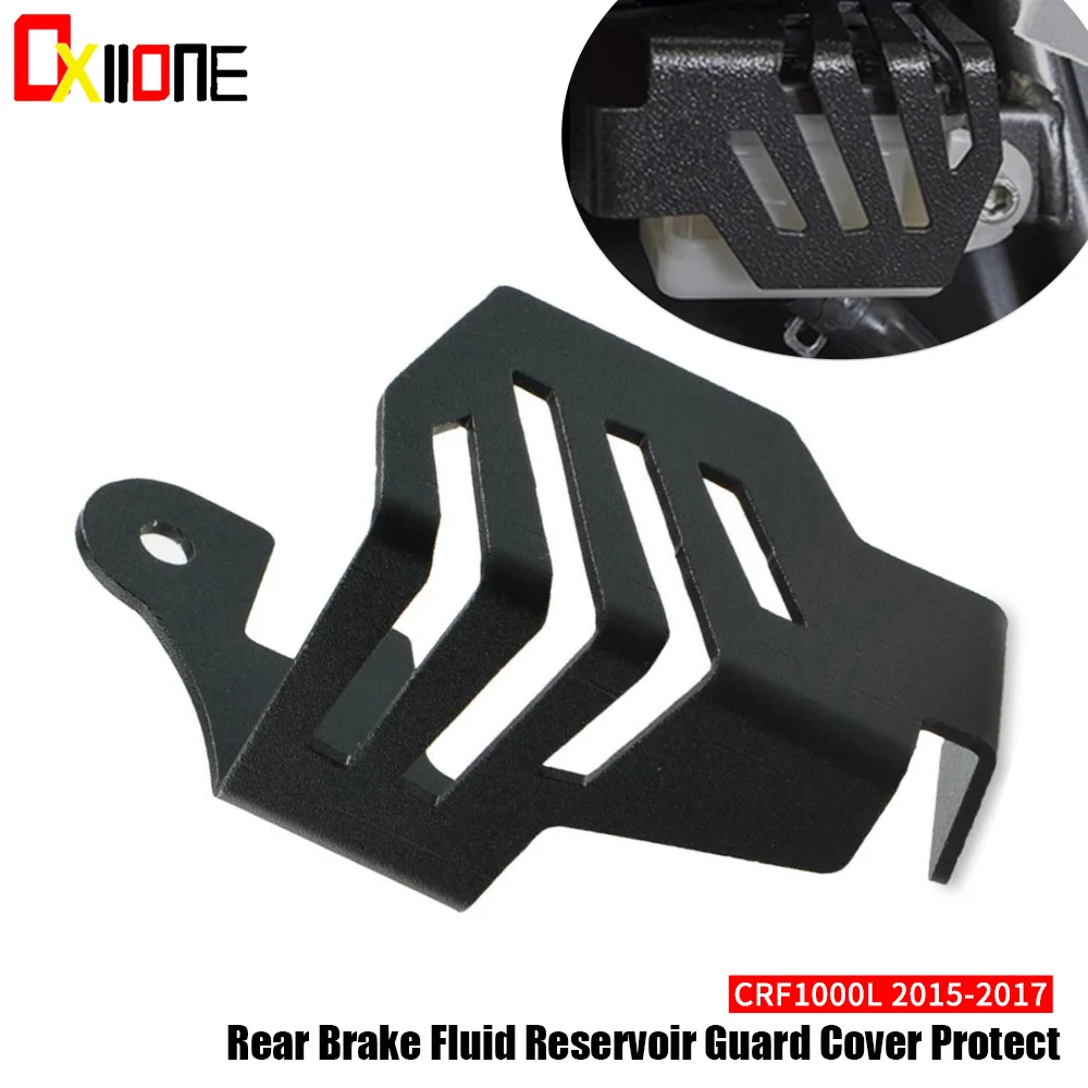 

For HONDA CRF 1000L CRF1000 L 2015 2016 2017 Motorcycle Accessories Rear Brake Fluid Reservoir Guard Cover Protect