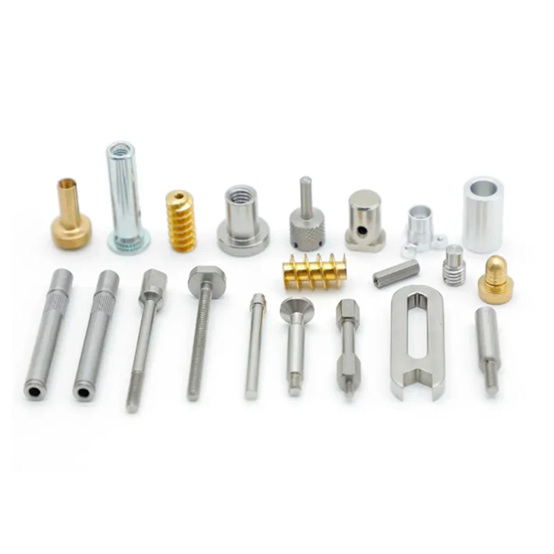 Custom CNC Service Machining Parts aluminium brass copper stainless steel carbon steel titanium alloy Turning Milling