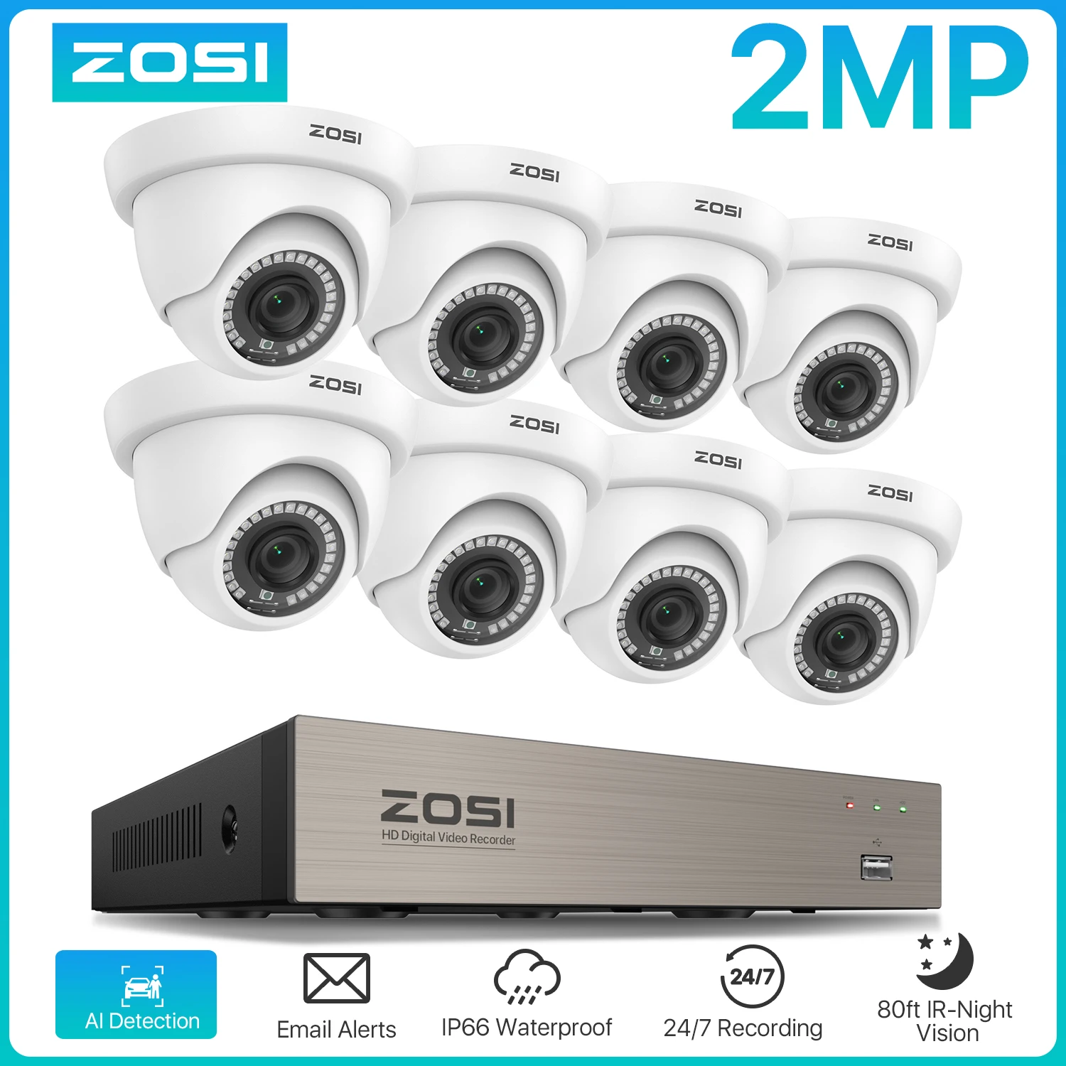 #24 New Video Surveillance Kits Arrivals